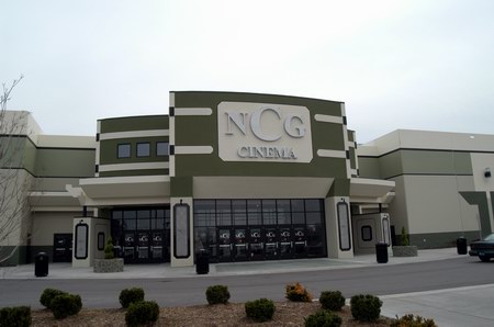 NCG Eastwood Cinema - Lansing - MAIN ENTRANCE 2003